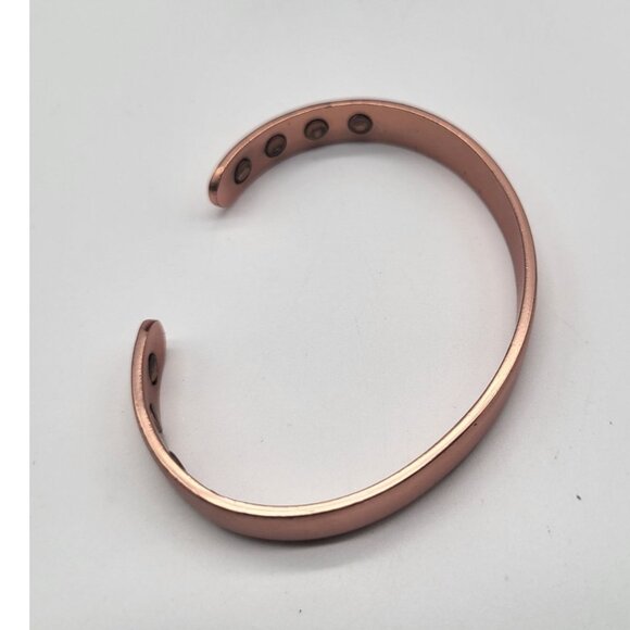Copper Magnetic Bracelet - Picture 2 of 10
